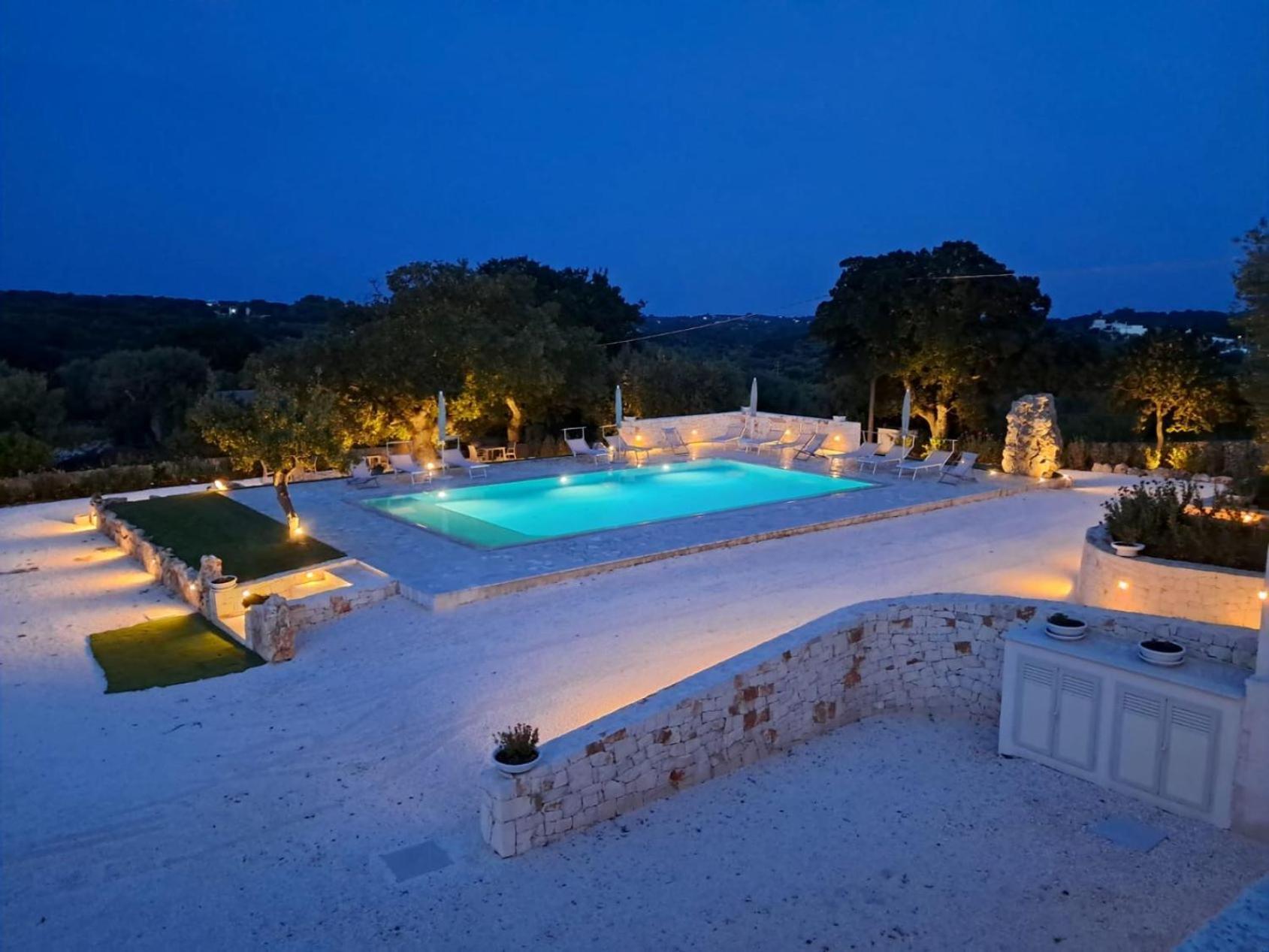 Casa Vacanze 'La Quercia' Cisternino Exterior foto